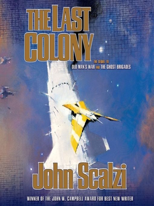 Cover image for The Last Colony